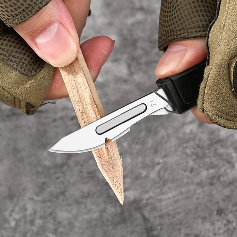 Stainless Steel Surgical Knife - مراجعة Edc Concealed Carry Knife وسعره