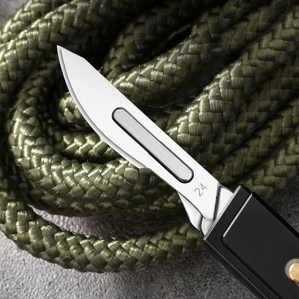 Stainless Steel Surgical Knife - مراجعة Edc Concealed Carry Knife وسعره