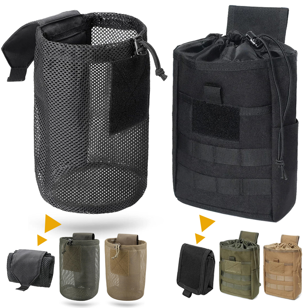 Foldable Molle Dump Drop Pouch - مراجعة Edc Able Carry وسعره