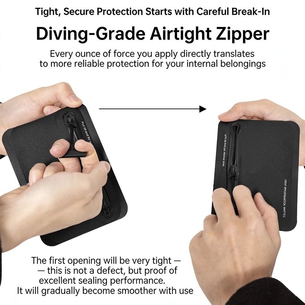 High Quality Lightweight Coin  - مراجعة Leather Edc. Carry Pouch وسعره