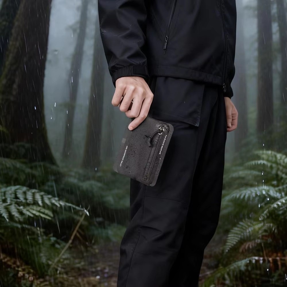 High Quality Lightweight Coin  - مراجعة Leather Edc. Carry Pouch وسعره