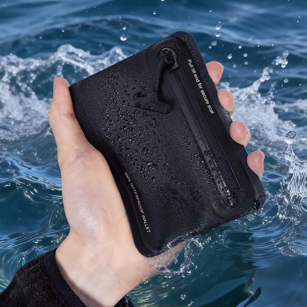 High Quality Lightweight Coin  - مراجعة Leather Edc. Carry Pouch وسعره