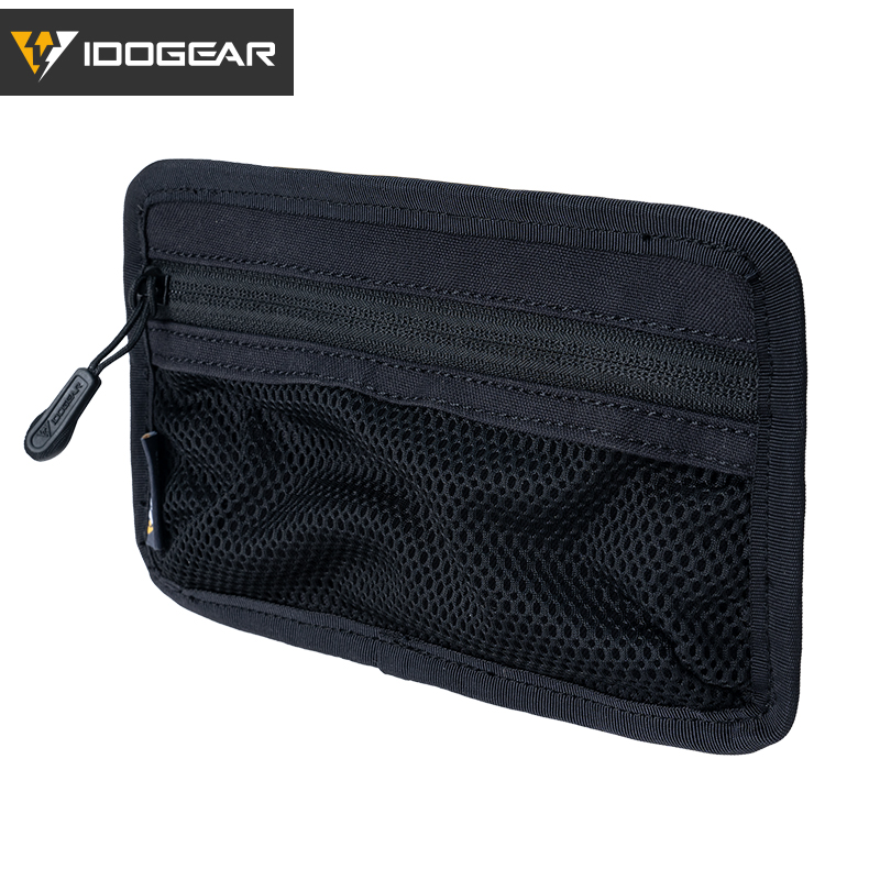 IDOGEAR Tactical Mesh Pouch In - مراجعة Edc Able Carry وسعره