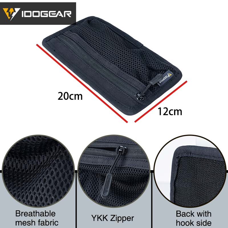 IDOGEAR Tactical Mesh Pouch In - مراجعة Edc Able Carry وسعره