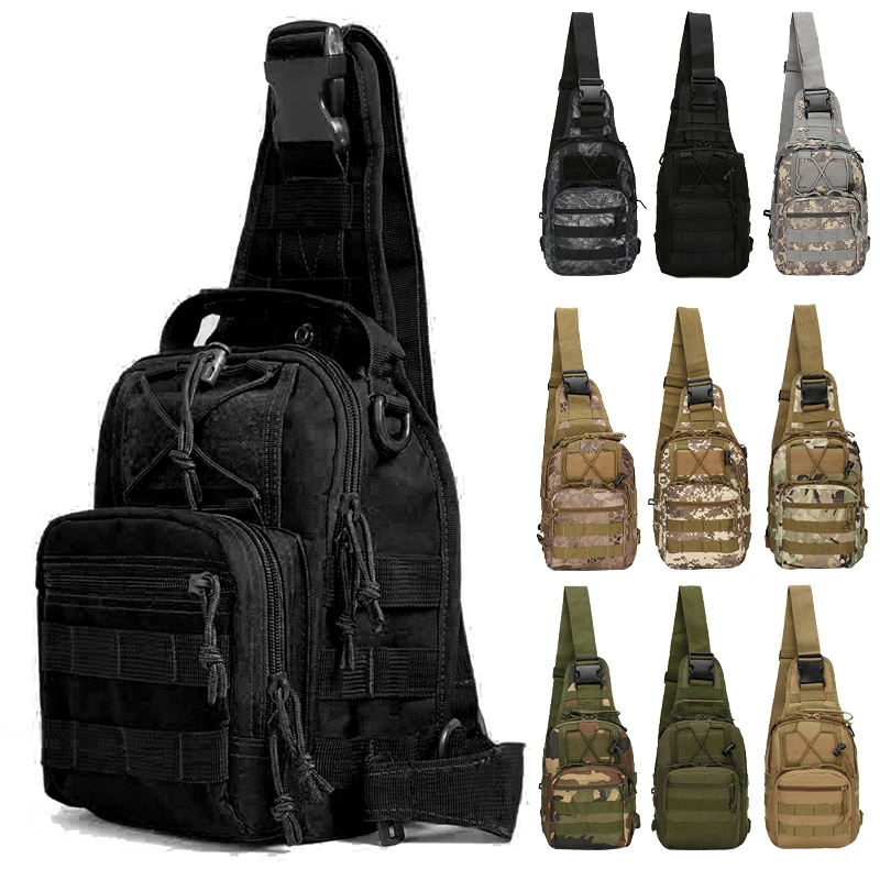 Military Tactical Sling Backpa - مراجعة Edc Concealed Carry Bag وسعره