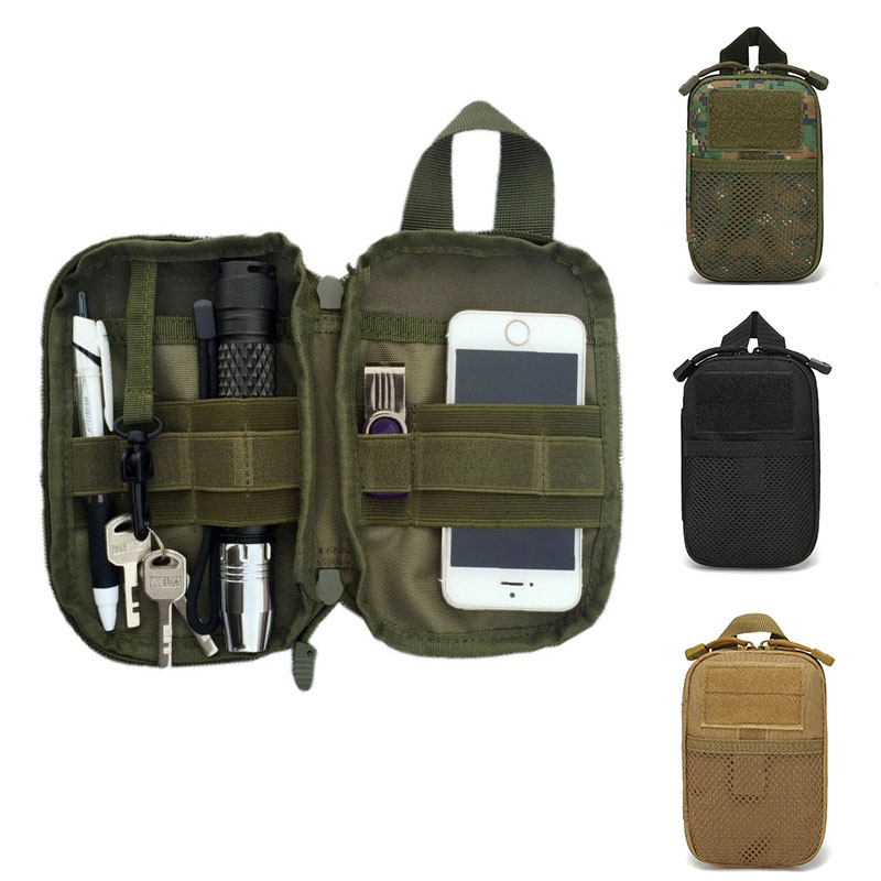 NEWTactical EDC Molle Pouch Po - مراجعة Edc Able Carry وسعره