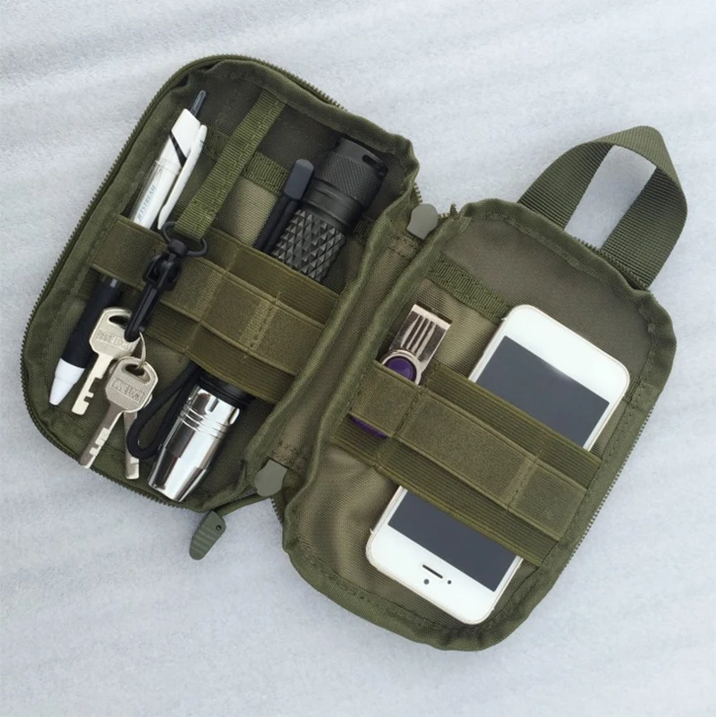 1000D Nylon EDC Molle Pouch Sm - مراجعة Edc Able Carry وسعره