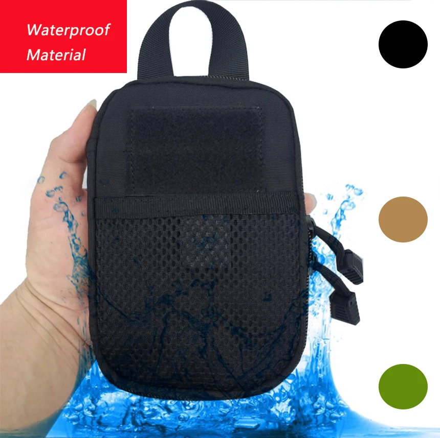 1000D Nylon EDC Molle Pouch Sm - مراجعة Edc Able Carry وسعره
