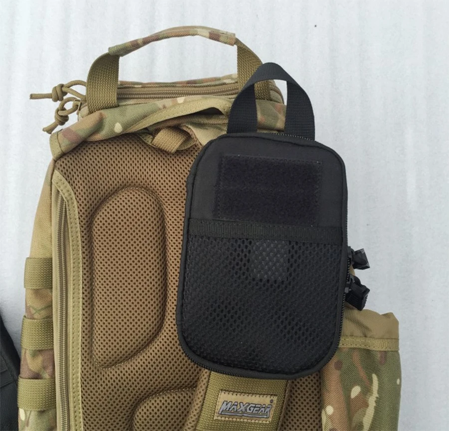1000D Nylon EDC Molle Pouch Sm - مراجعة Edc Able Carry وسعره