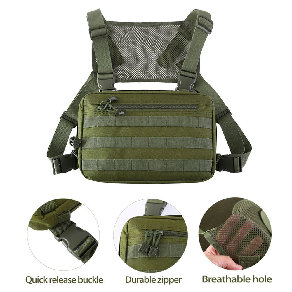Tactical Vest Recon Kit Bag Ca - مراجعة Edc Carry Bag For Men وسعره