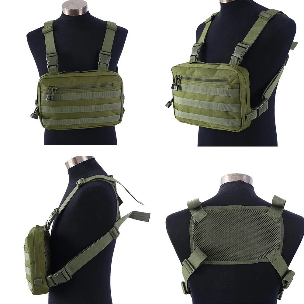 Tactical Vest Recon Kit Bag Ca - مراجعة Edc Carry Bag For Men وسعره