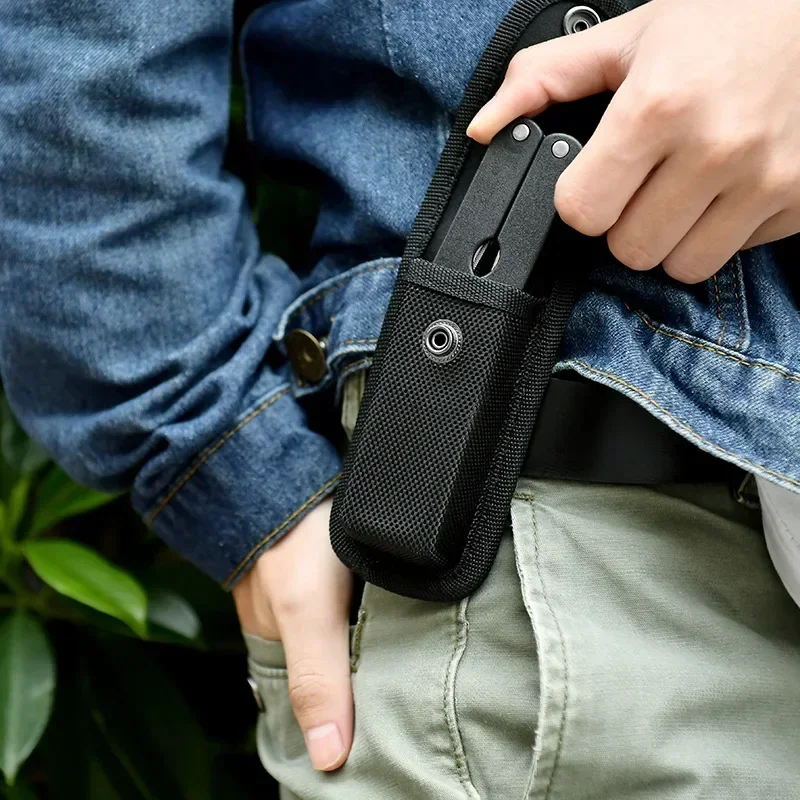Hunting Knives Cover Bags Nylo - مراجعة Edc Carry Knife وسعره