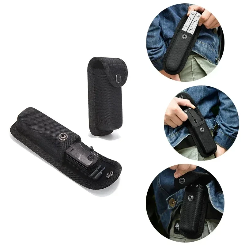 Hunting Knives Cover Bags Nylo - مراجعة Edc Carry Knife وسعره