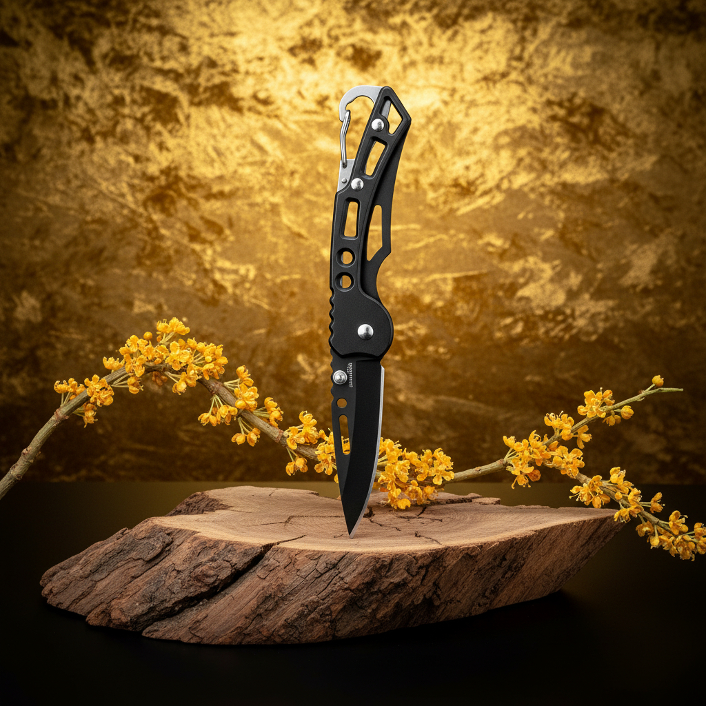 Outdoor Folding Pocket Knife S - مراجعة Edc Concealed Carry Knife وسعره