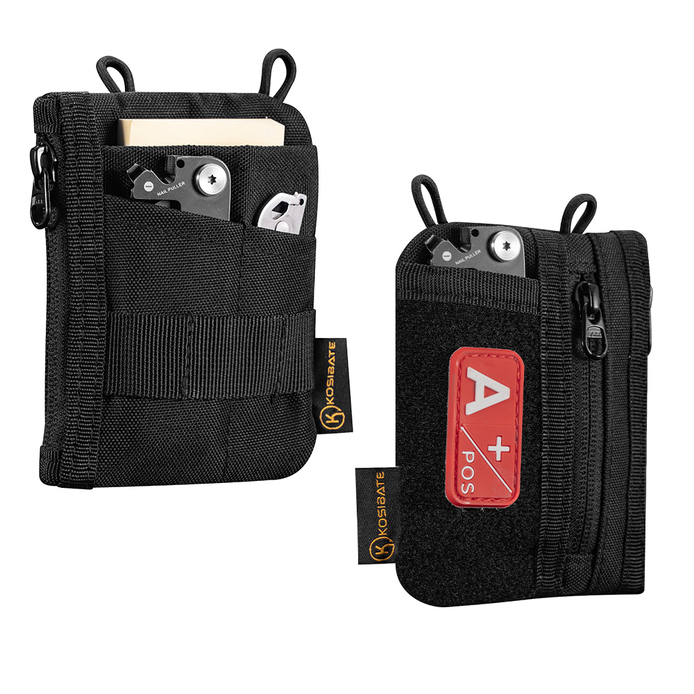 EDC Organizer Pouch with DIY P - مراجعة Edc Gear Every Day Carry وسعره