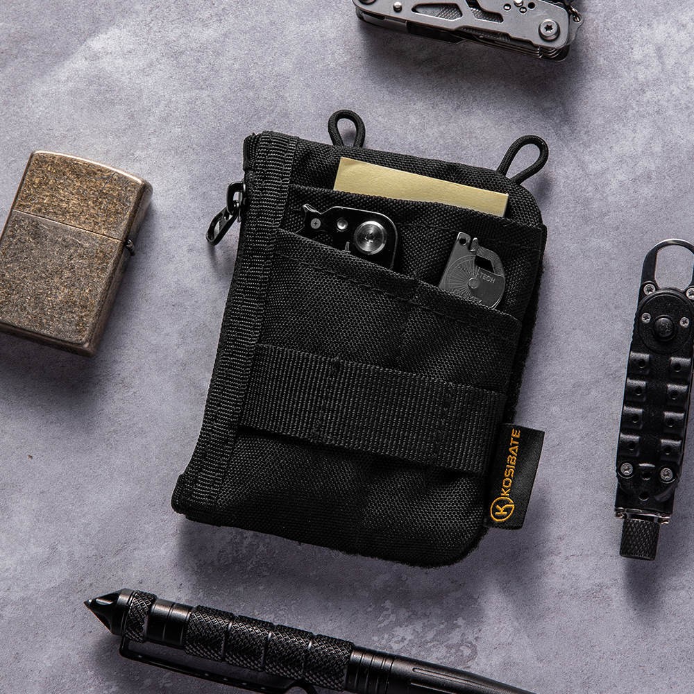 EDC Organizer Pouch with DIY P - مراجعة Edc Gear Every Day Carry وسعره