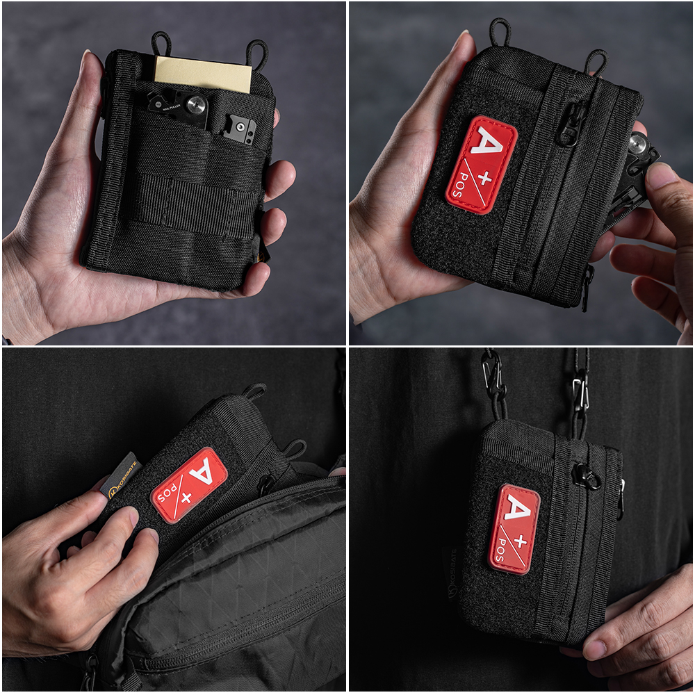 EDC Organizer Pouch with DIY P - مراجعة Edc Gear Every Day Carry وسعره