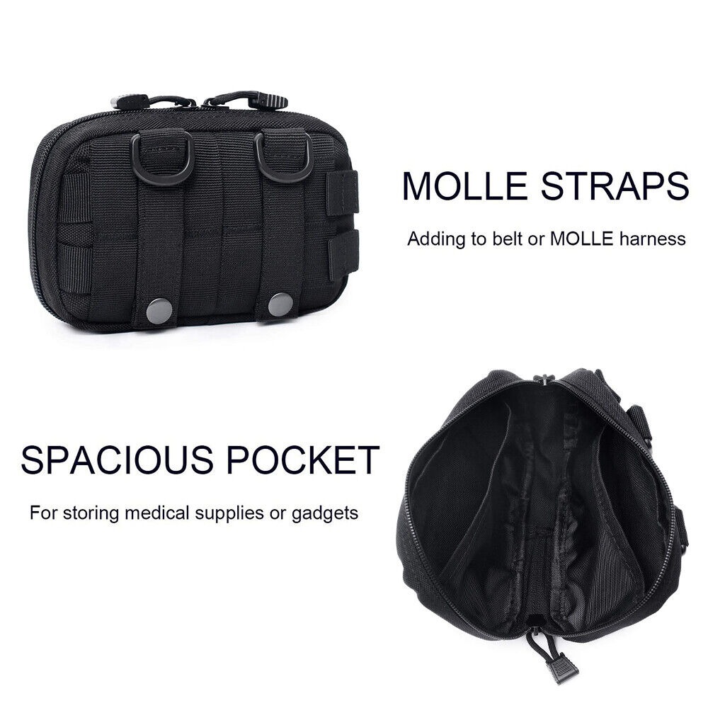 Tactical Messenger Bag For Men - مراجعة Edc Carry Bag For Men وسعره
