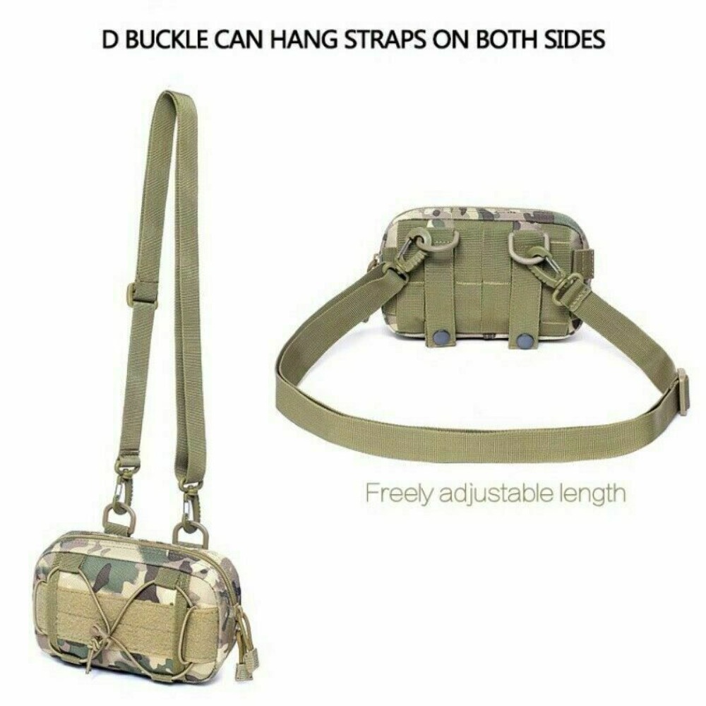 Tactical Messenger Bag For Men - مراجعة Edc Carry Bag For Men وسعره