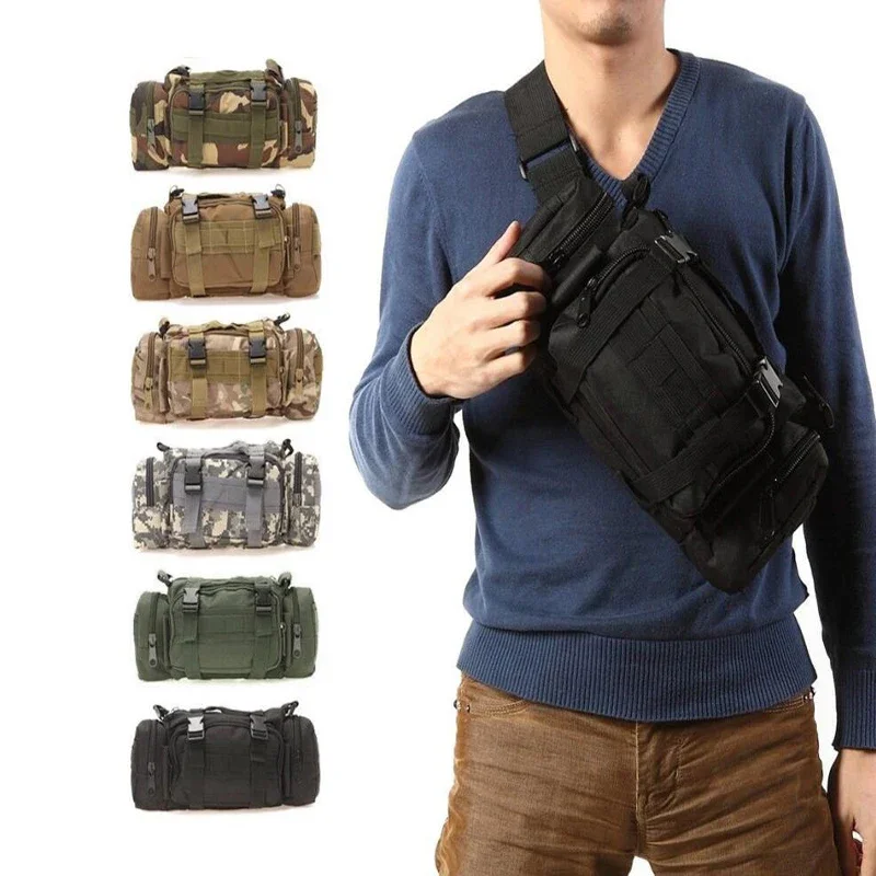 Duffel Waist Bag Molle Waterpr - مراجعة Edc Carry Bag For Men وسعره