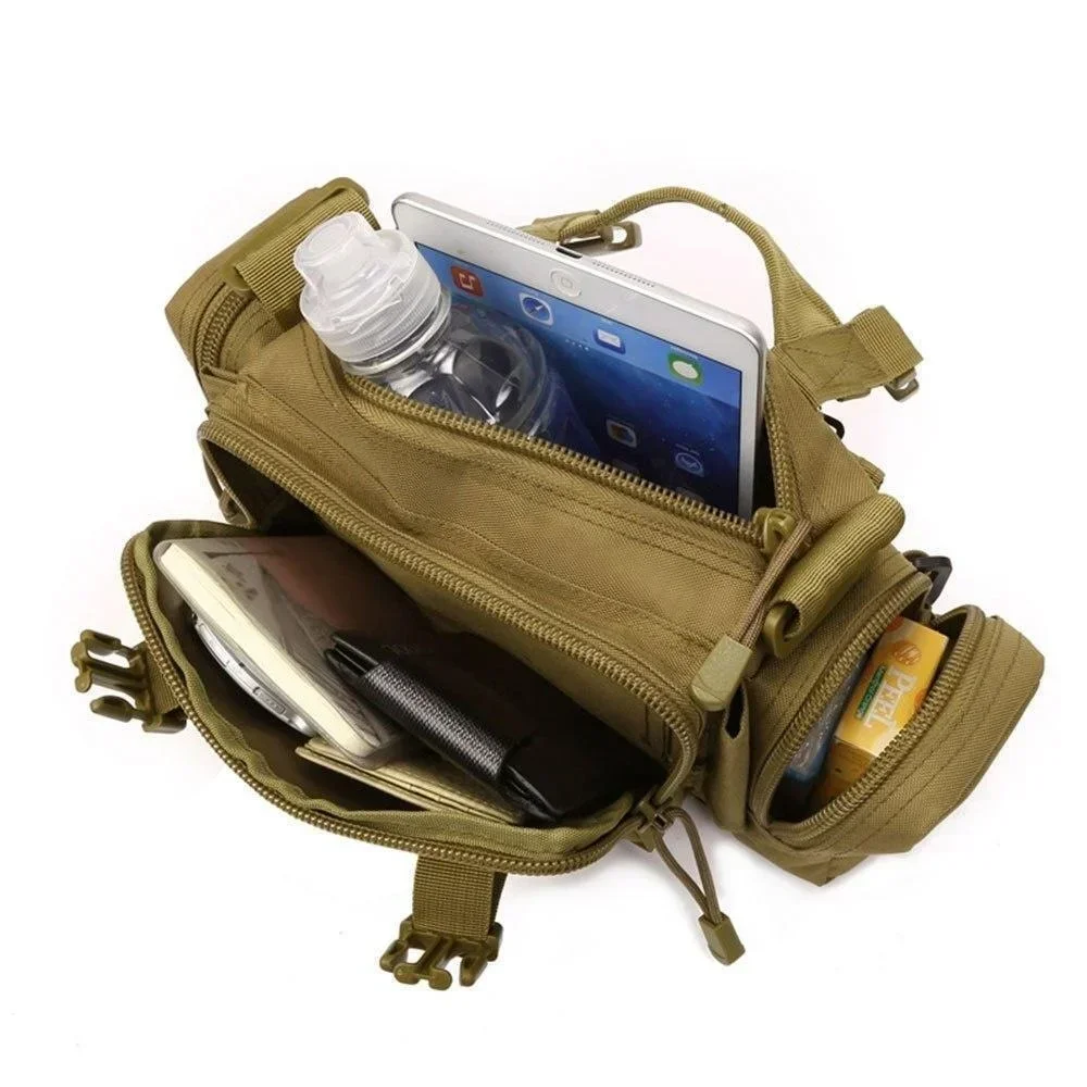 Duffel Waist Bag Molle Waterpr - مراجعة Edc Carry Bag For Men وسعره