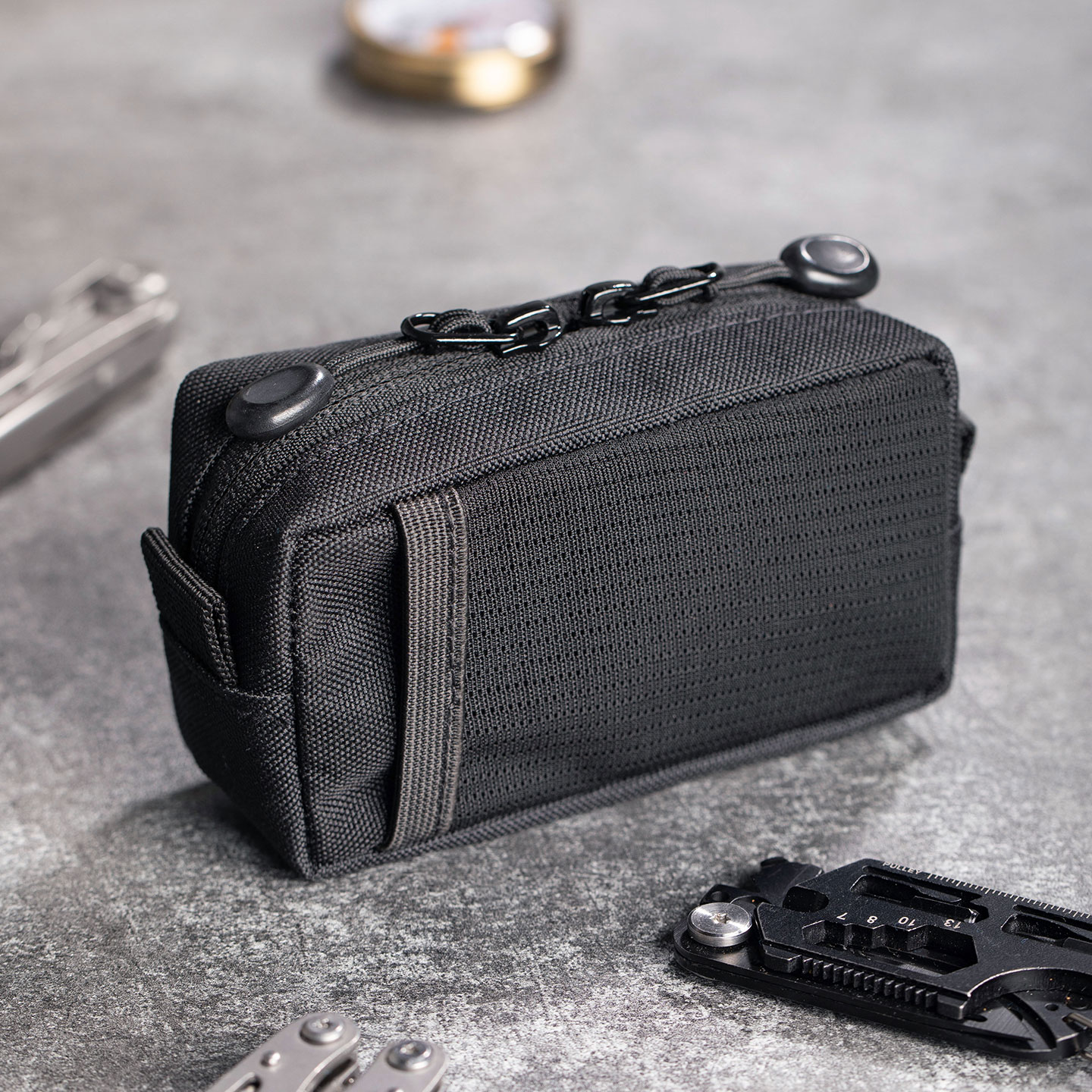 Tactical EDC Organizer Bag Dur - مراجعة Edc Gear Every Day Carry وسعره