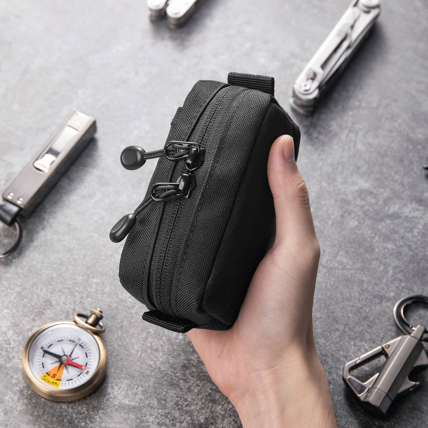 Tactical EDC Organizer Bag Dur - مراجعة Edc Gear Every Day Carry وسعره