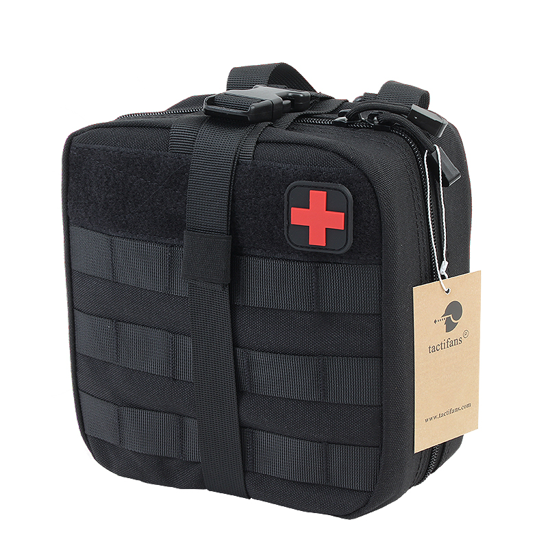 TACTIFANS First Aid Pouch Patc - مراجعة Edc Carry Pouch وسعره