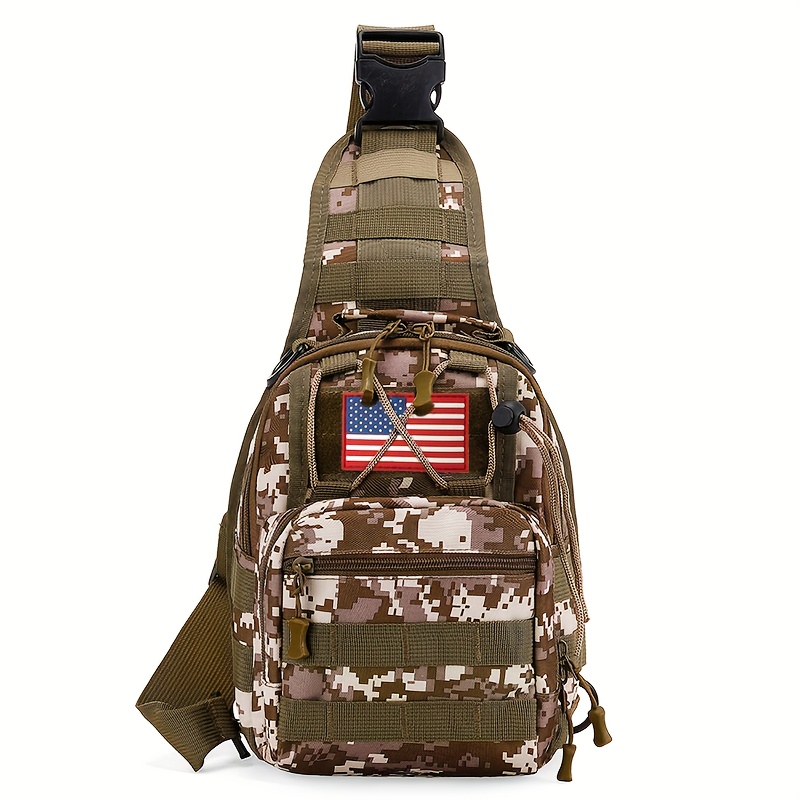 1pc 6.6gal Tactical Sling Back - مراجعة Edc Carry Bag For Men وسعره