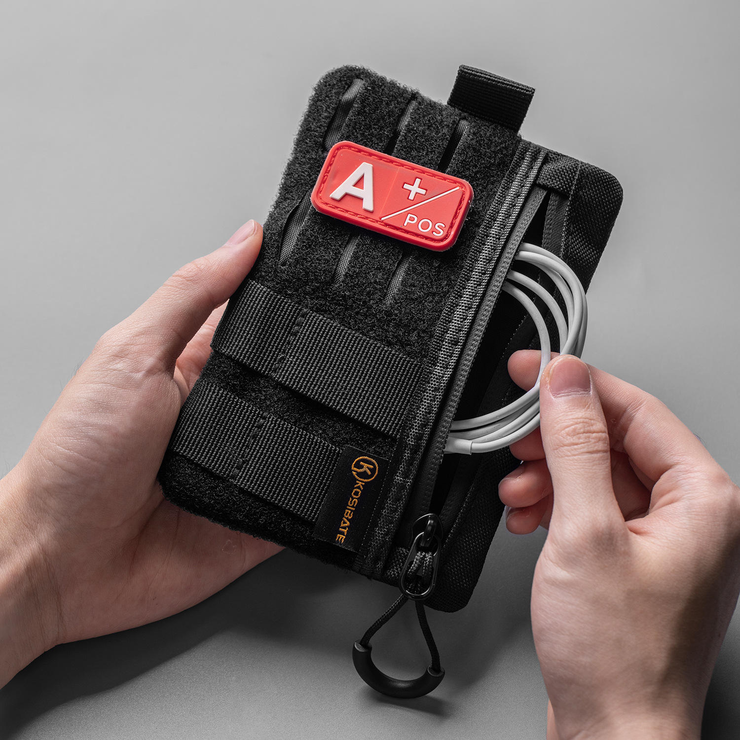 EDC Organizer Pouch with DIY P - مراجعة Edc Gear Every Day Carry وسعره