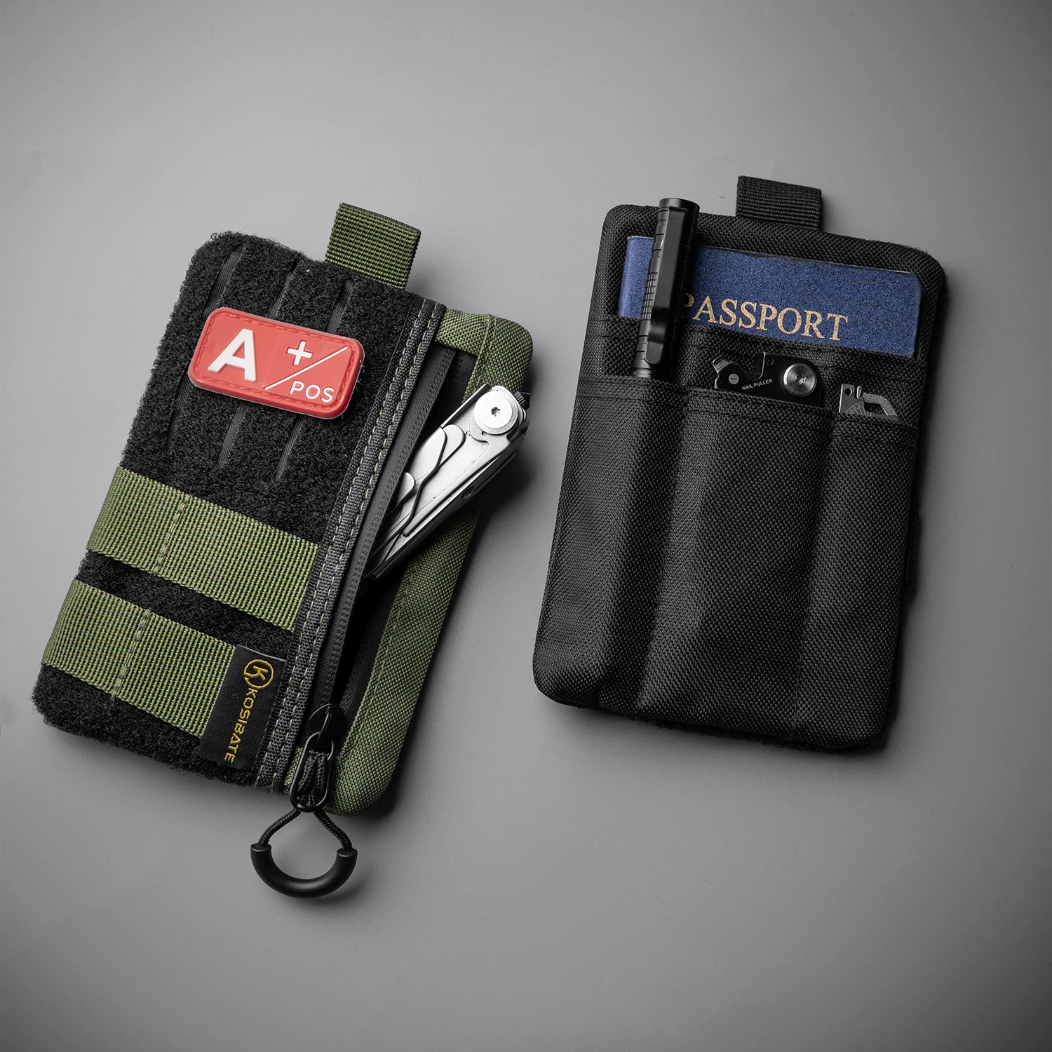 EDC Organizer Pouch with DIY P - مراجعة Edc Gear Every Day Carry وسعره