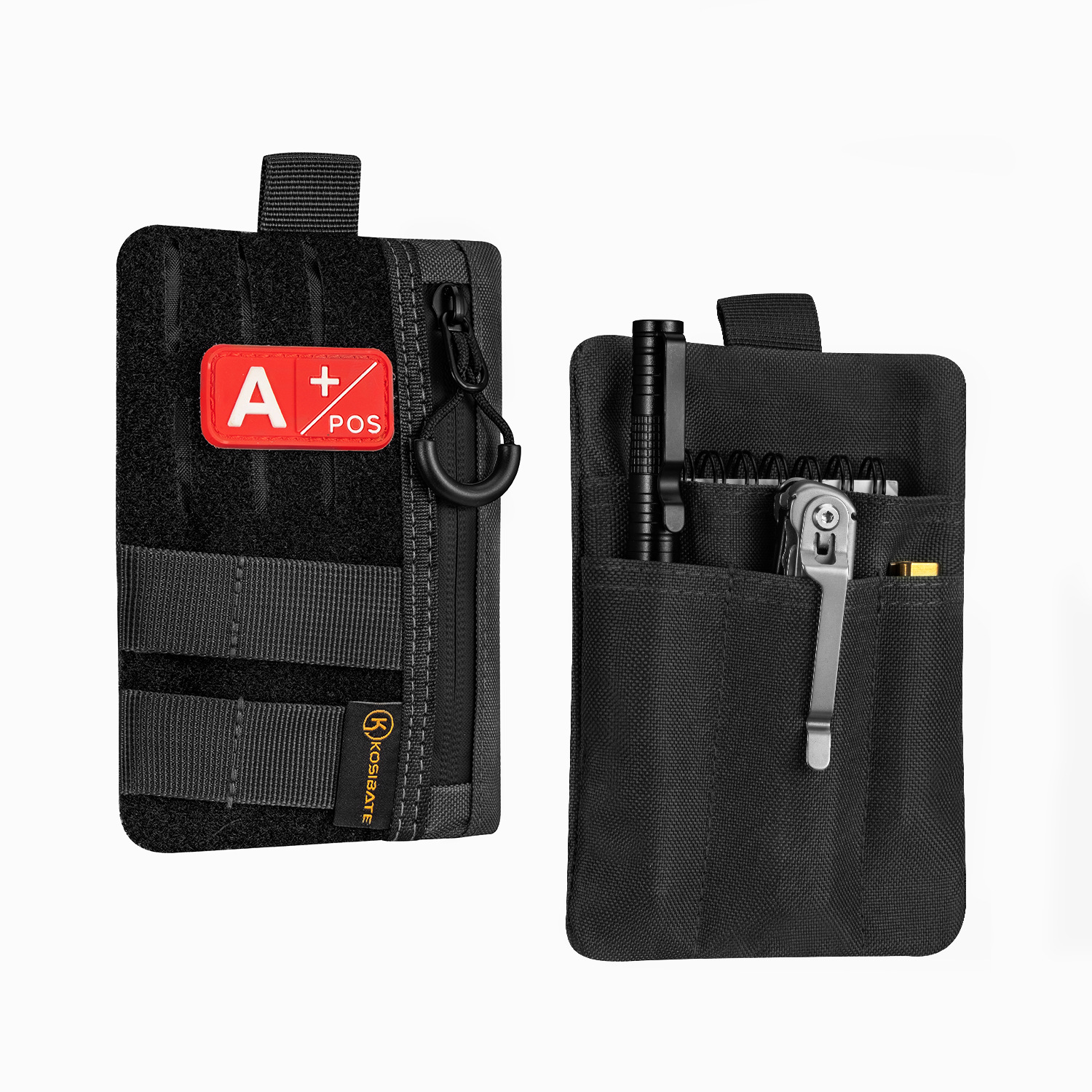 EDC Organizer Pouch with DIY P - مراجعة Edc Gear Every Day Carry وسعره