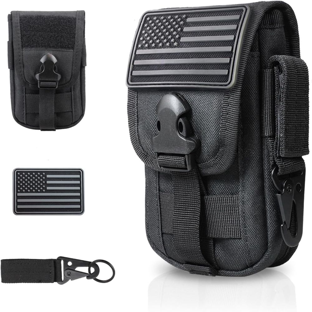 Tactical Phone Pouch Molle,Sma - مراجعة Edc Carry Pouch وسعره