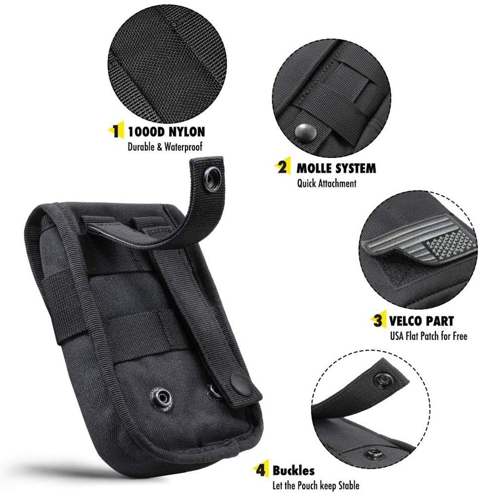 Tactical Phone Pouch Molle,Sma - مراجعة Edc Carry Pouch وسعره