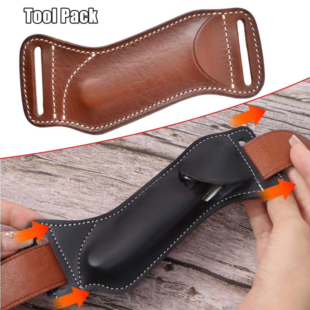 Tactical Tool Pouch EDC Foldin - مراجعة Leather Edc. Carry Pouch وسعره