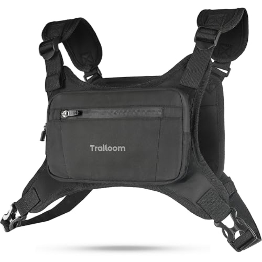 Running Chest Pack Reflective  - مراجعة Leather Edc. Carry Pouch وسعره