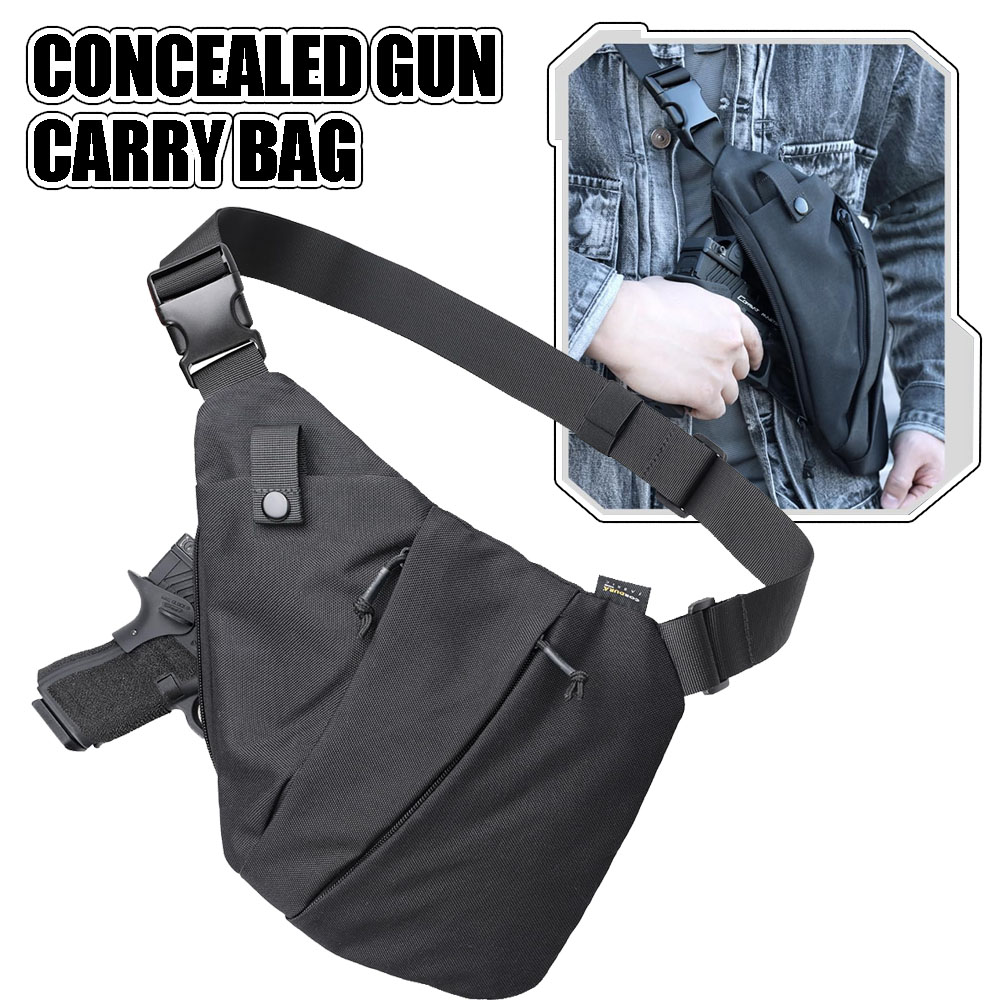 Tactical Concealed Gun Carry B - مراجعة Edc Pistol Carry Bag وسعره