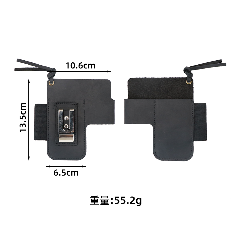 EDC Leather Flashlight Tool Ho - مراجعة Edc Carry Knife وسعره