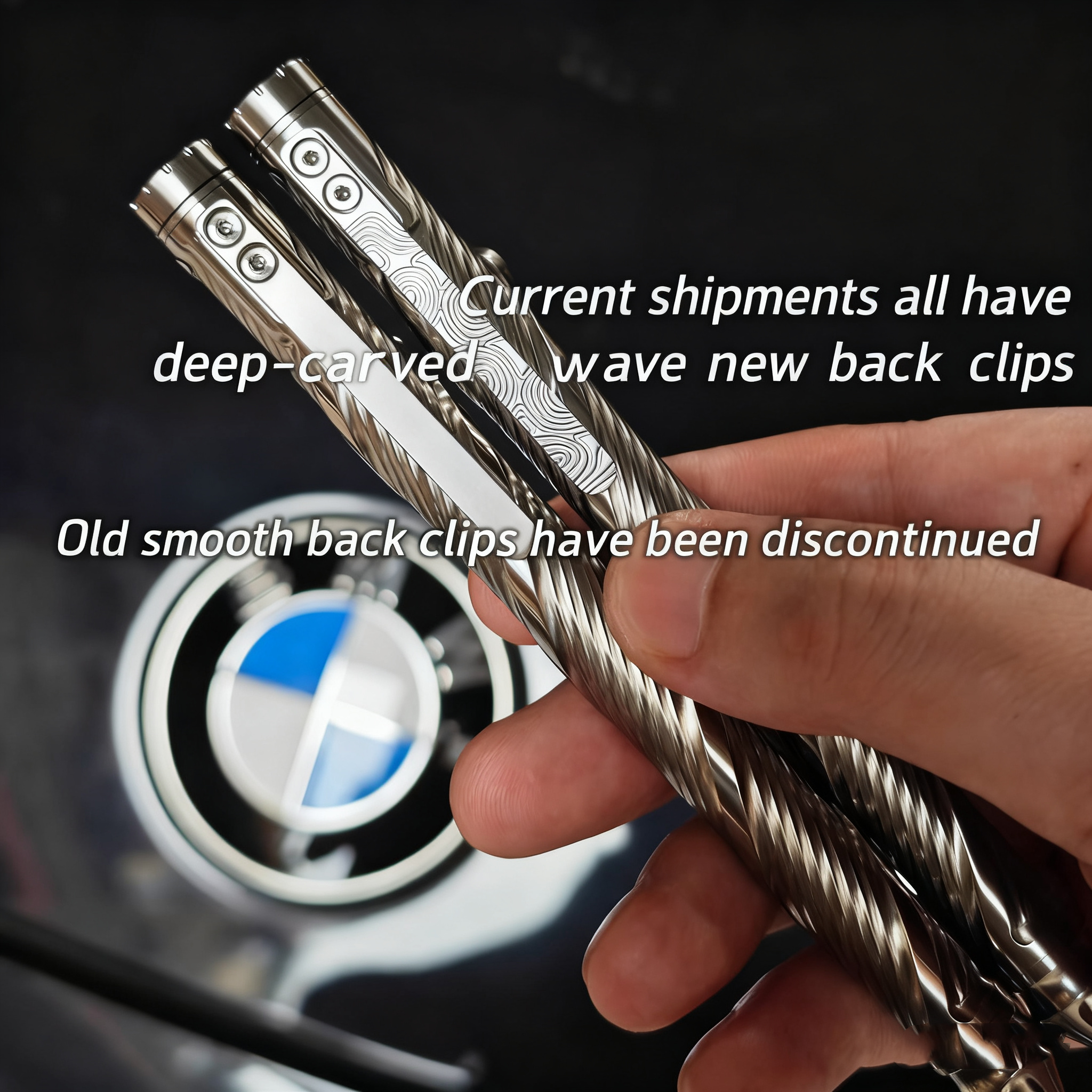 EDC Titanium Pen with Ball Bea - مراجعة Edc Gear Every Day Carry وسعره