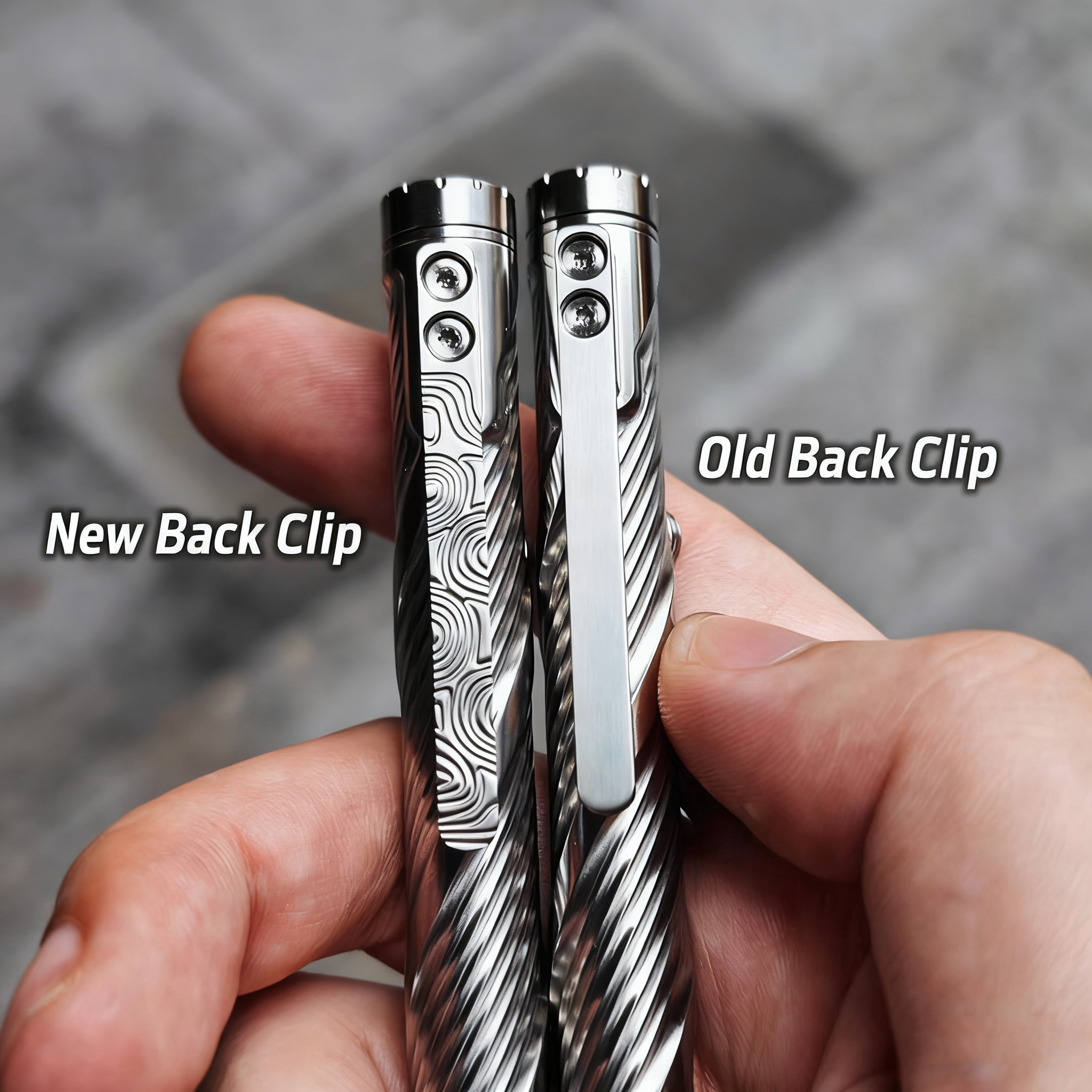 EDC Titanium Pen with Ball Bea - مراجعة Edc Gear Every Day Carry وسعره
