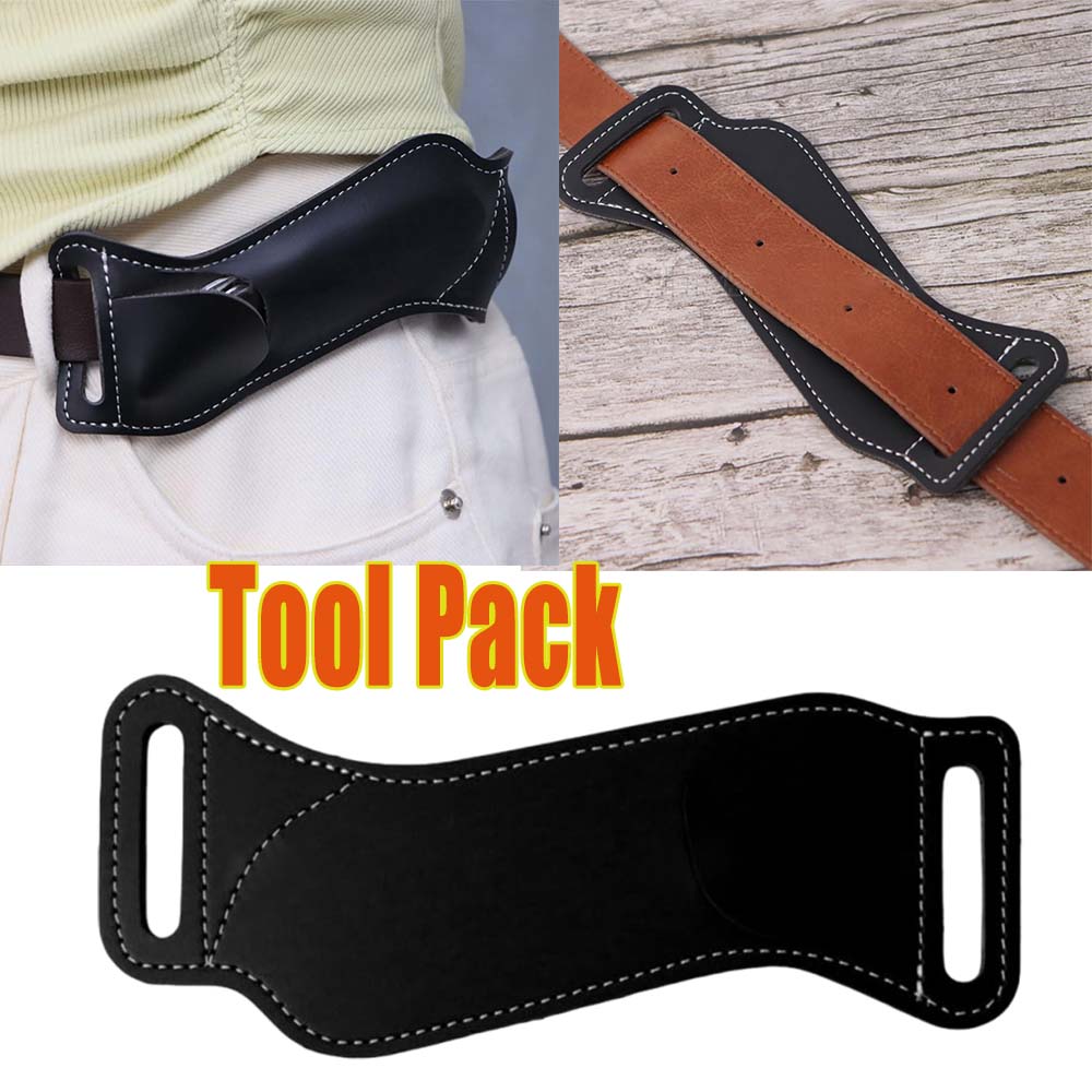 5 Inch Folding Knife Holster E - مراجعة Leather Edc. Carry Pouch وسعره