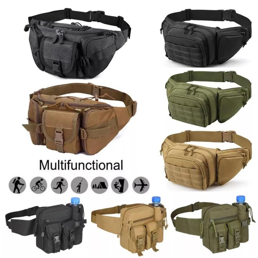 Tactical Fanny Pack for Men Co - مراجعة Edc Carry Bag For Men وسعره