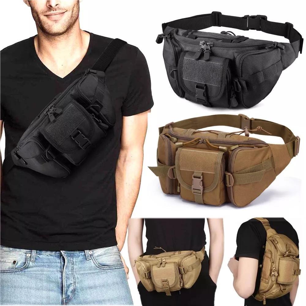 Tactical Fanny Pack for Men Co - مراجعة Edc Carry Bag For Men وسعره