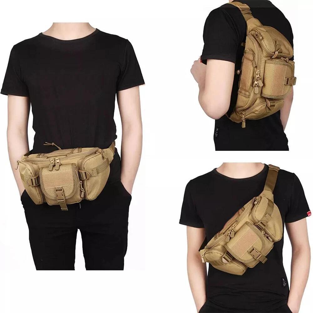 Tactical Fanny Pack for Men Co - مراجعة Edc Carry Bag For Men وسعره