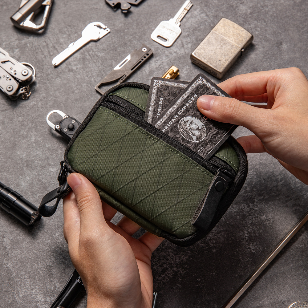 XPAC Coin Purse Mini EDC Multi - مراجعة Edc Gear Every Day Carry وسعره