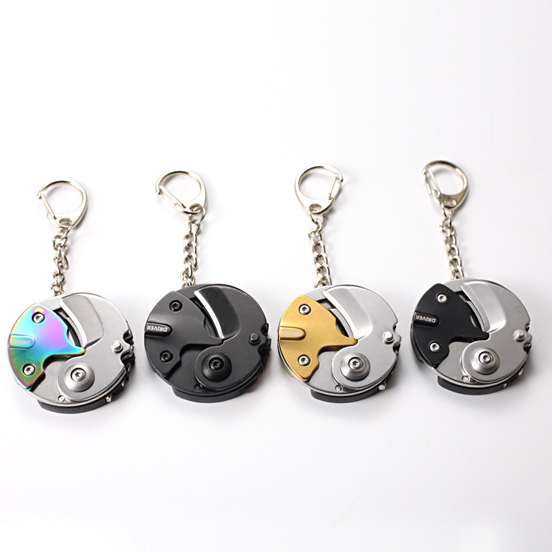 Multifunction Coin Knife Keych - مراجعة Edc Concealed Carry Knife وسعره
