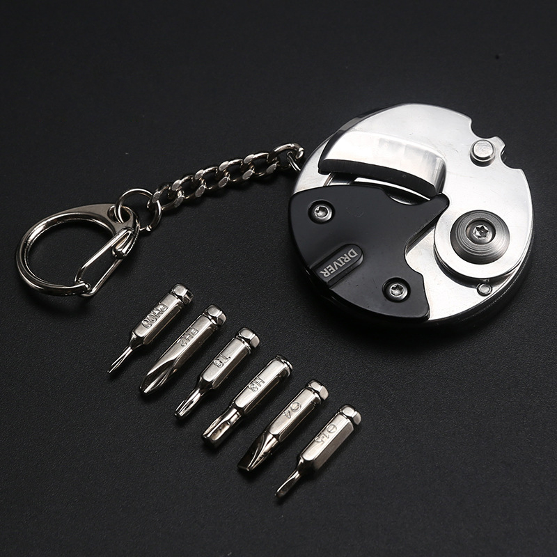 Multifunction Coin Knife Keych - مراجعة Edc Concealed Carry Knife وسعره
