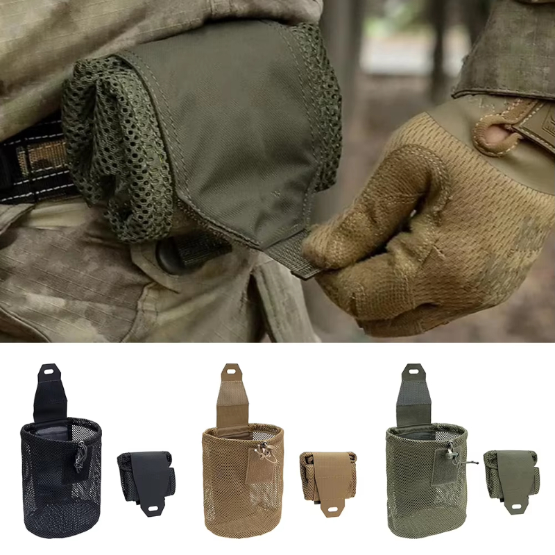 Nylon New Roll-Up Mesh Dump Po - مراجعة Edc Able Carry وسعره