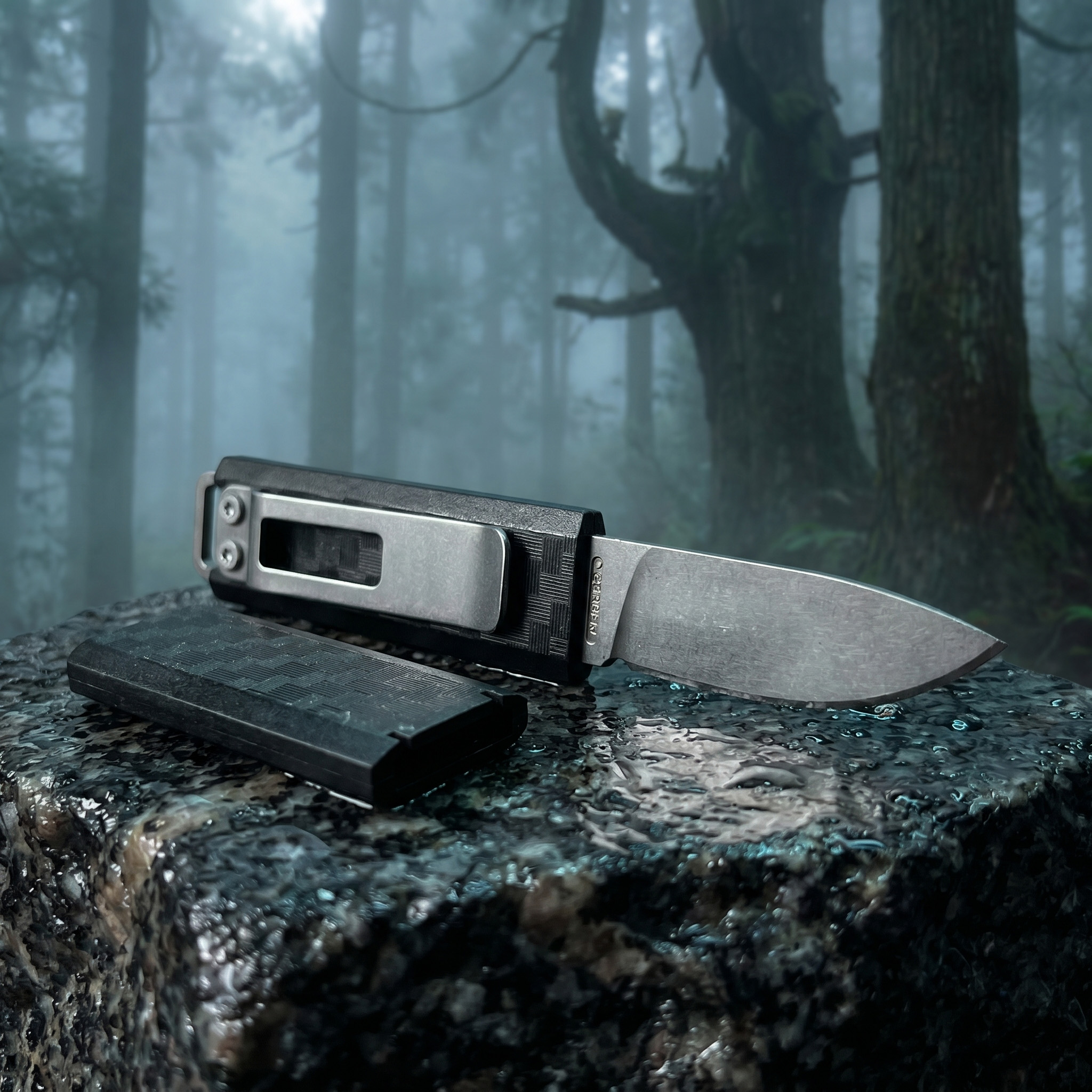 Portable Folding Pocket Knife  - مراجعة Edc Concealed Carry Knife وسعره