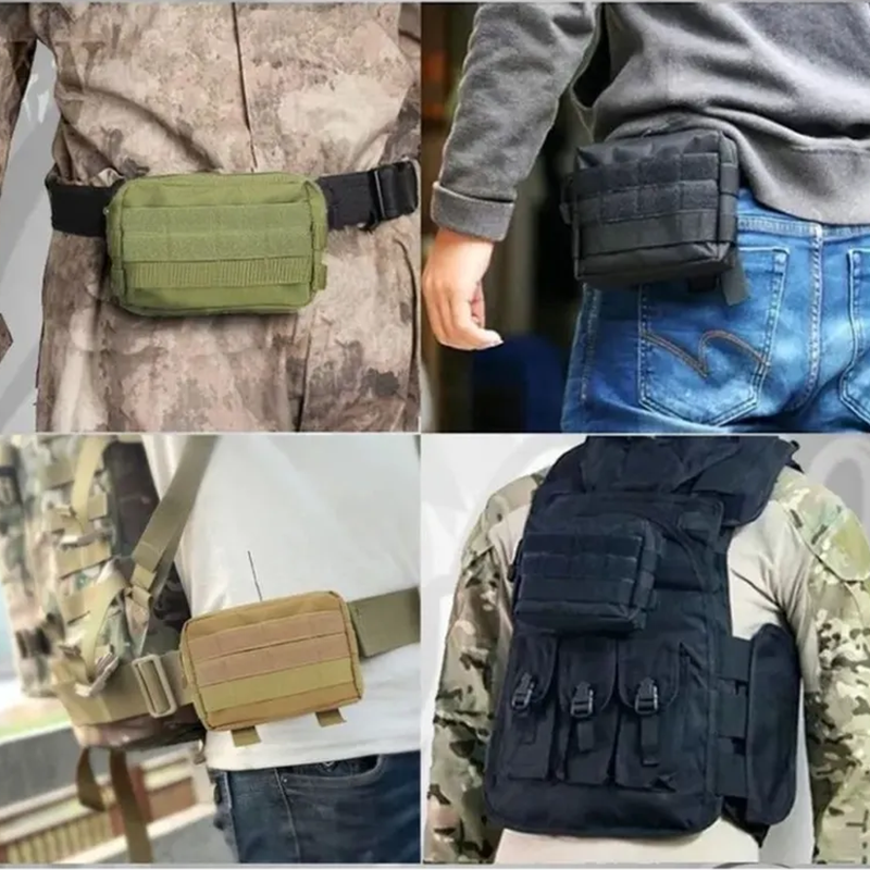 Outdoor EDC Hunting Tatical Mo - مراجعة Edc Able Carry وسعره